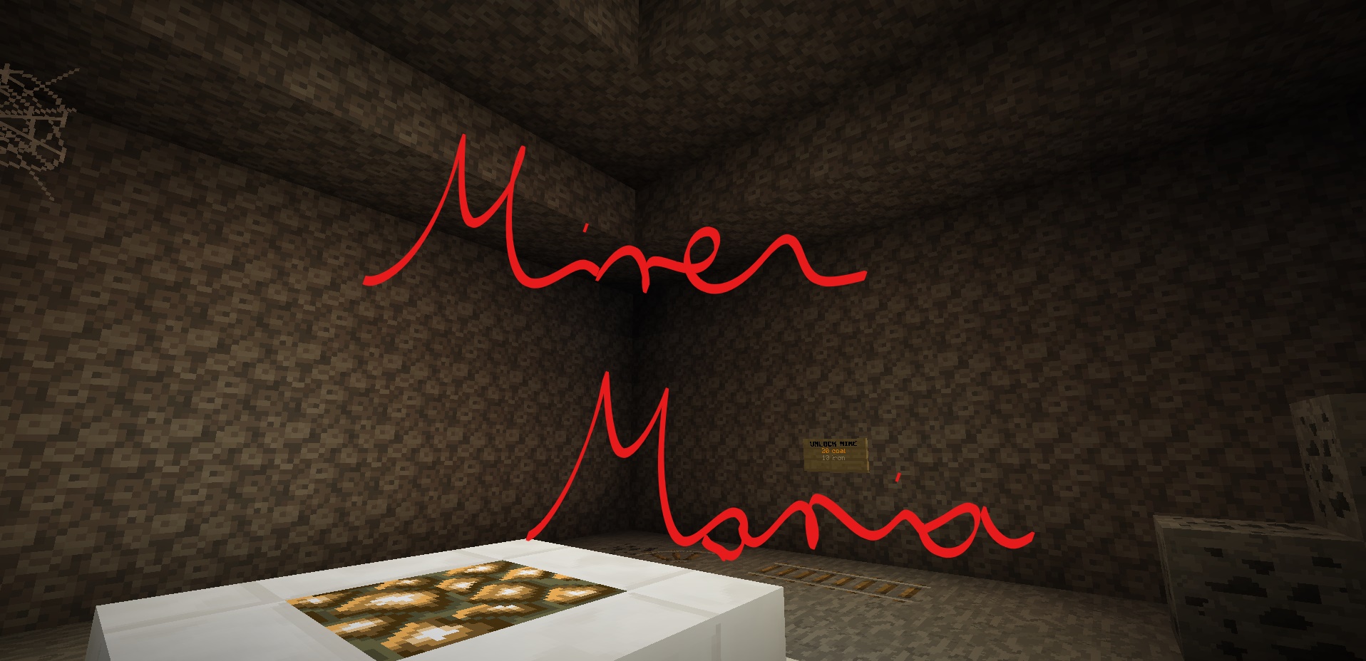Tải về Miner Mania cho Minecraft 1.15.2